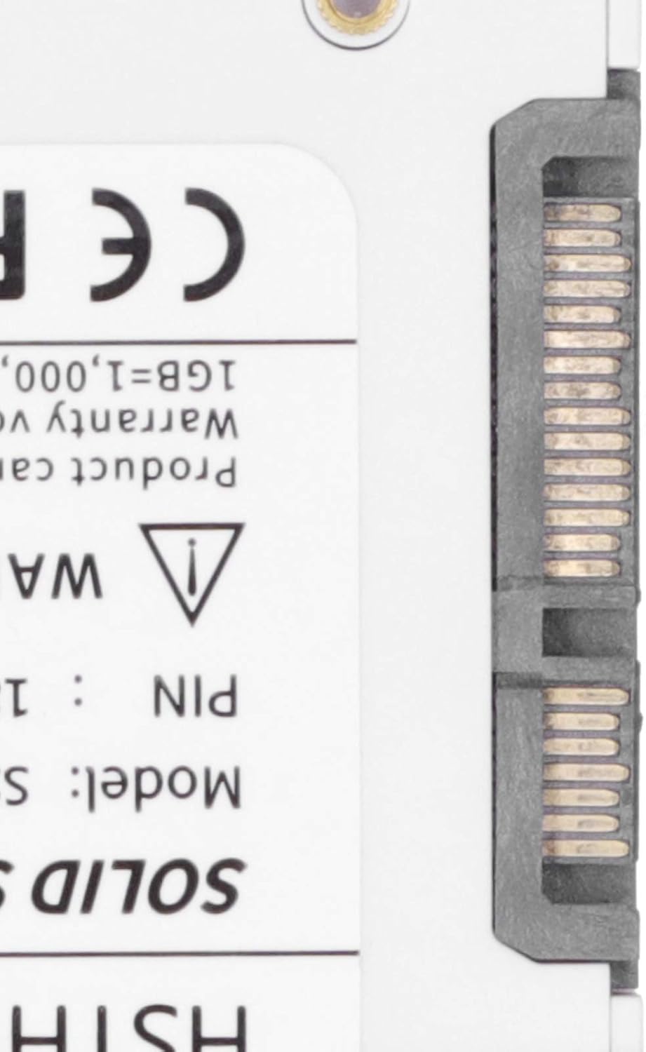 1TB White SATA 2.5 Inch Internal Solid State Drive P942