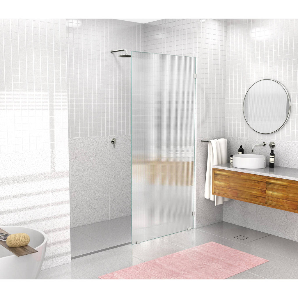 Frameless Fixed Glass Panel Y7505