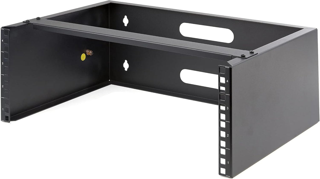 Wall Mount Network Rack, 13.78 inch Deep, 44lb Capacity, Pack of 2 P136301