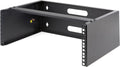 Wall Mount Network Rack, 13.78 inch Deep, 44lb Capacity, Pack of 2 P136301