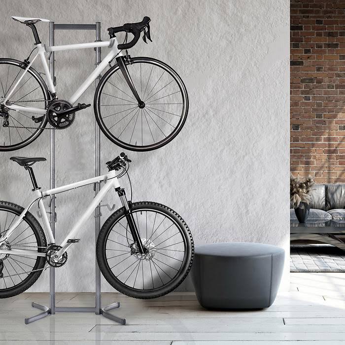 Free Standing Four-Bike Storage Rack S66946