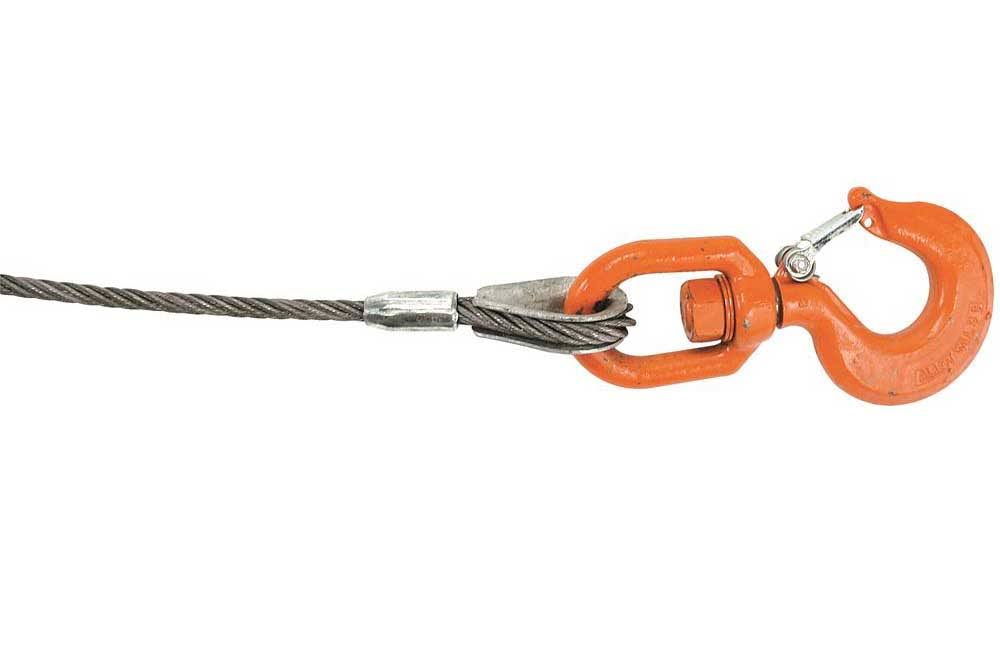 Winch Cable, 3/8 in. x 50 ft. E735