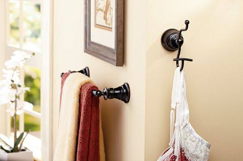 Oil Rubbed Bronze 18x22 Towel Bar A63222