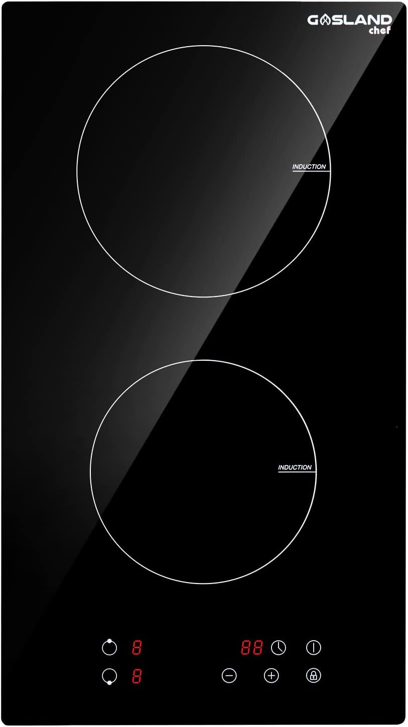 Induction Cooktop 30 Inch, 240V Drop-in 4 Cooking Zone, 9 Power Levels, Sensor Touch Control, Child Lock, Timer T77408