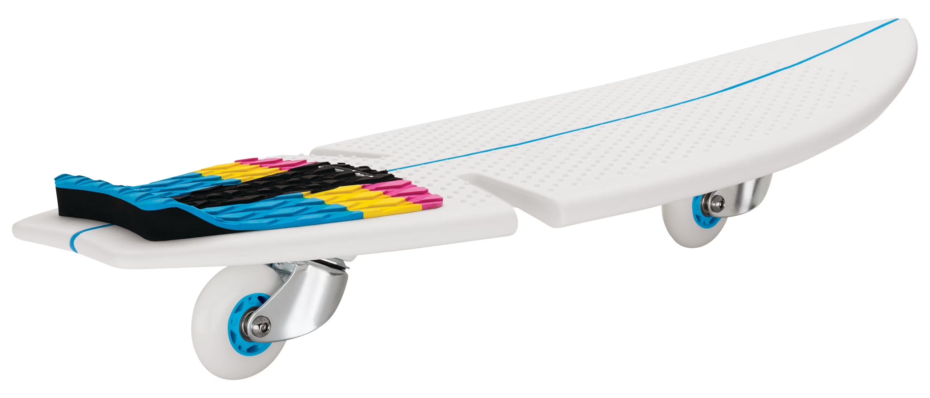 Multicolor 76mm 360-Degree Pivoting Skateboard W215