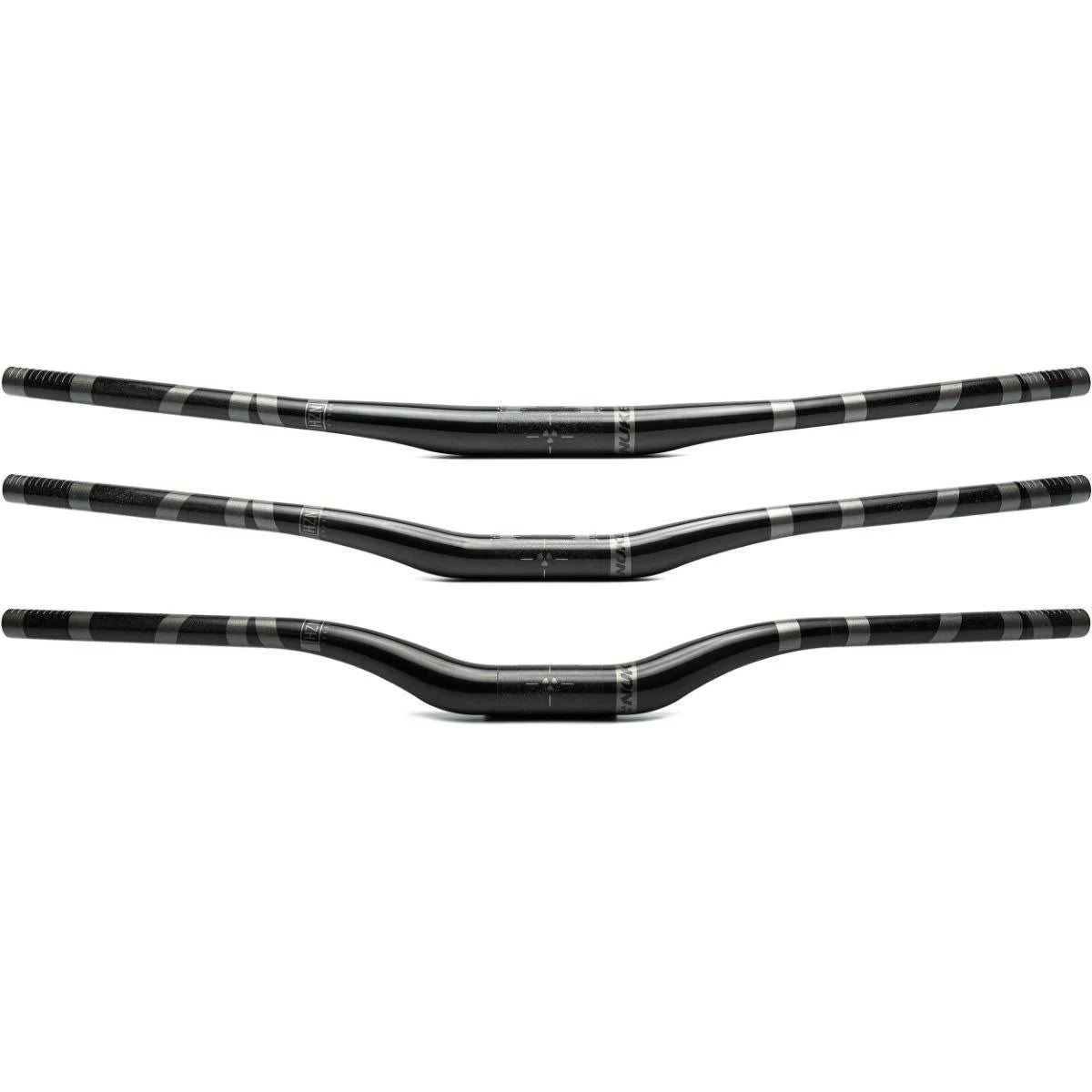 Black Riser Handlebars B7663