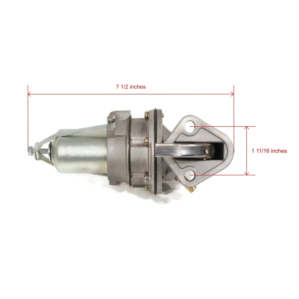 Fuel Pump With Gaskets For 1981 OMC 120HP Sterndrive Marine Boat G769975