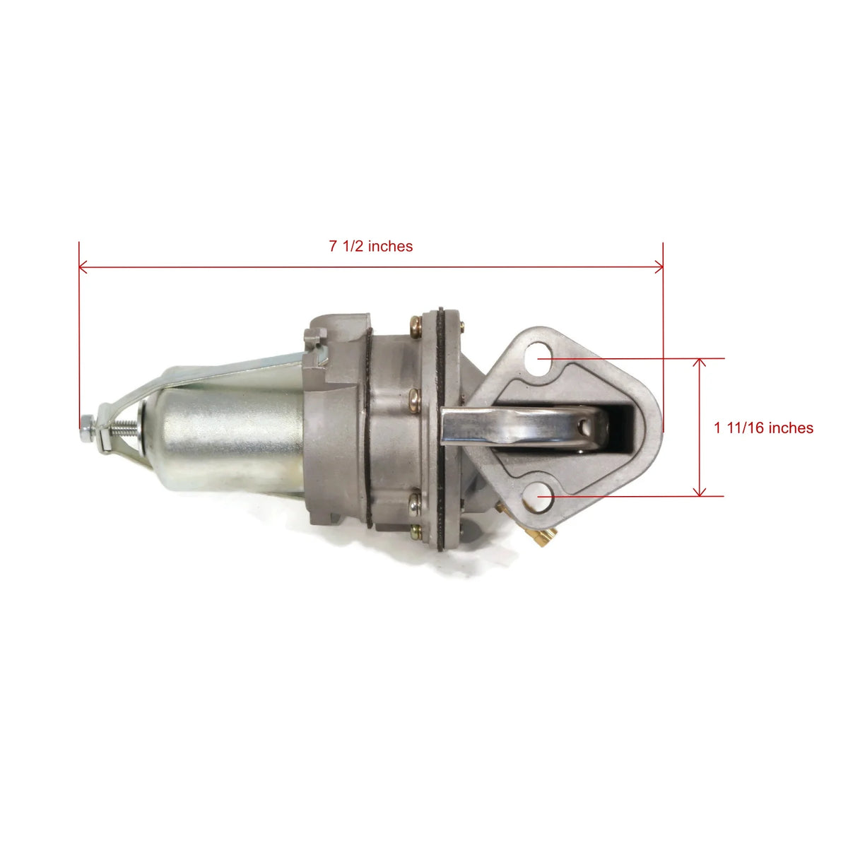 Fuel Pump With Gaskets For 1981 OMC 120HP Sterndrive Marine Boat G769975