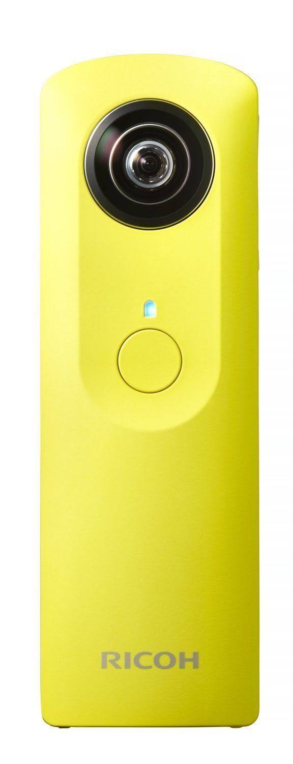 Yellow 360 Digital Camera Z95624