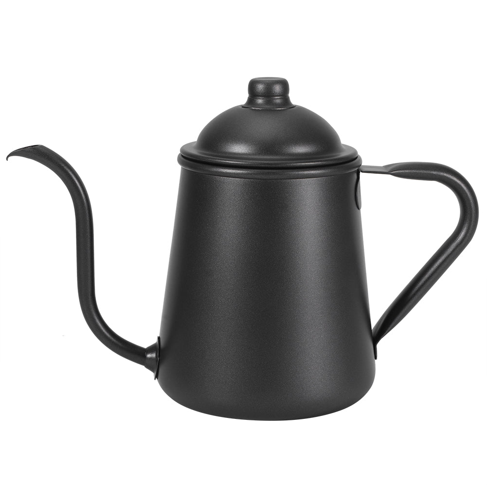 900ml Stainless Steel Black Coffee Pot D525928