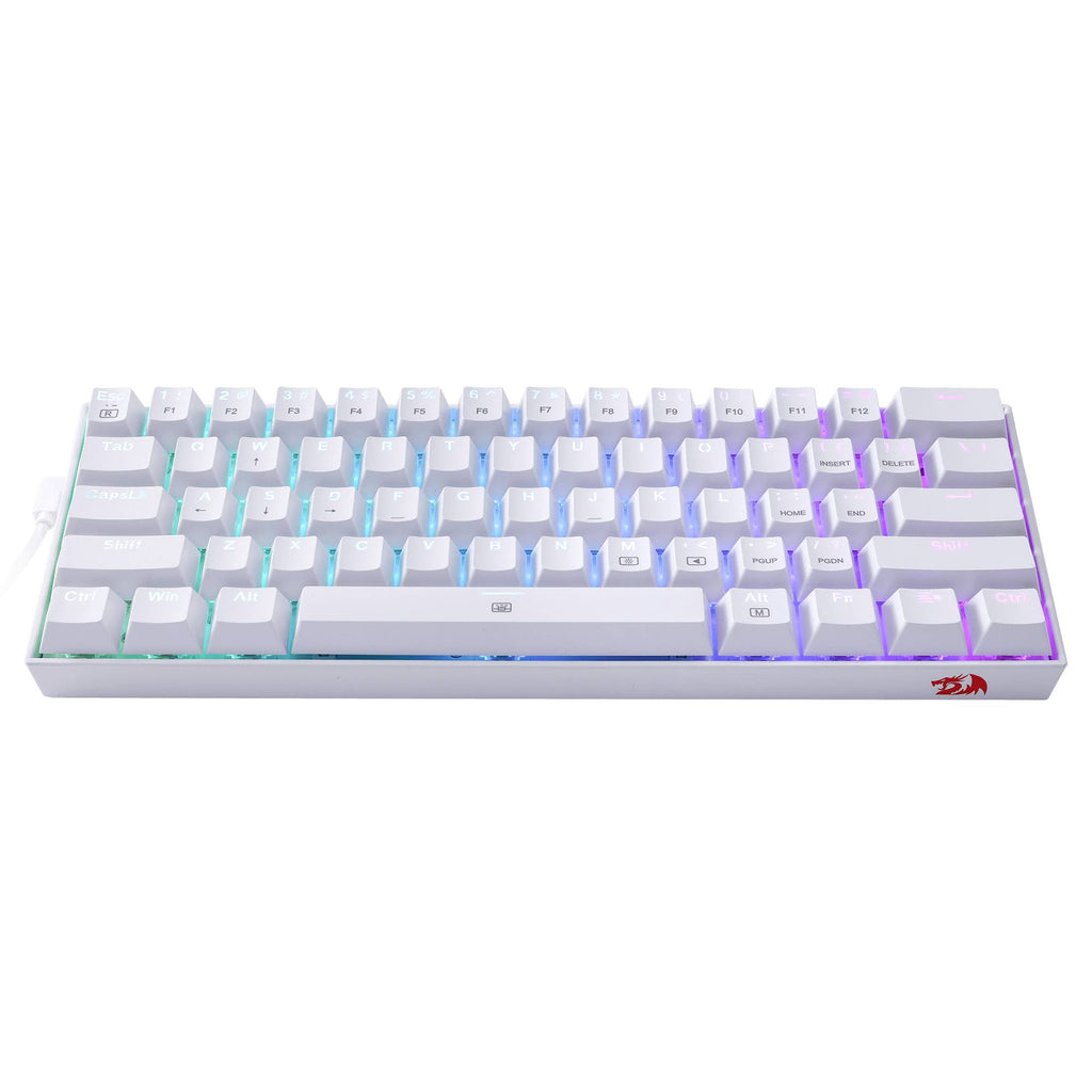 K630 Wired RGB 60% Mechanical Keyboard with Tactile Brown Switch Y6044