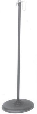 Adjustable Light Stand with Round Base W42756