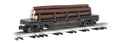 Log Dump 3-Rail Car N435
