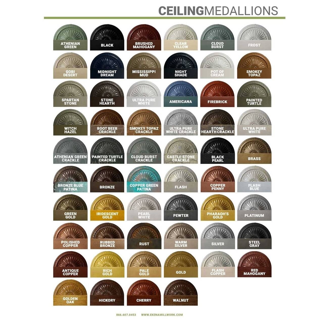 Classic Ceiling Medallion W5640