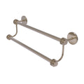 Antique Pewter Double Towel Bar C1394