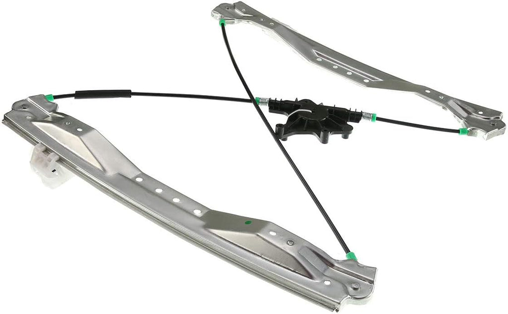 Front Passenger Side Power Window Regulator without Motor Pack of 2 Z436