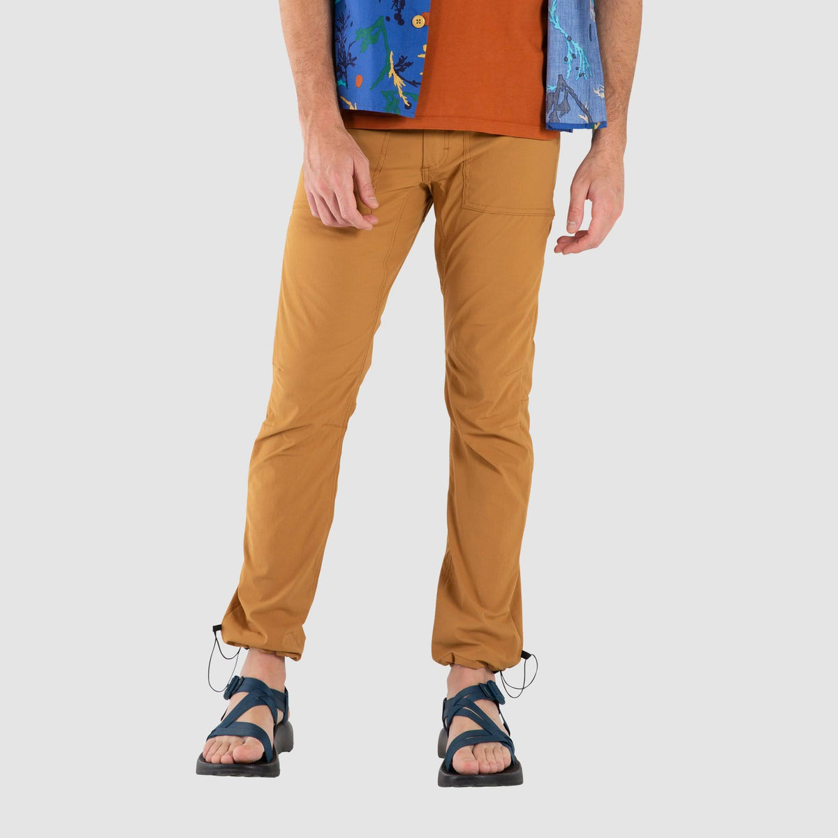 Roanline Navy Tech Pant I1109