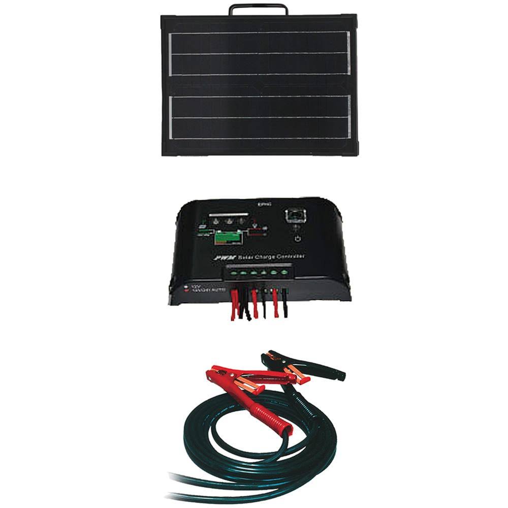 40-Watt Briefcase Solar Panel B30924