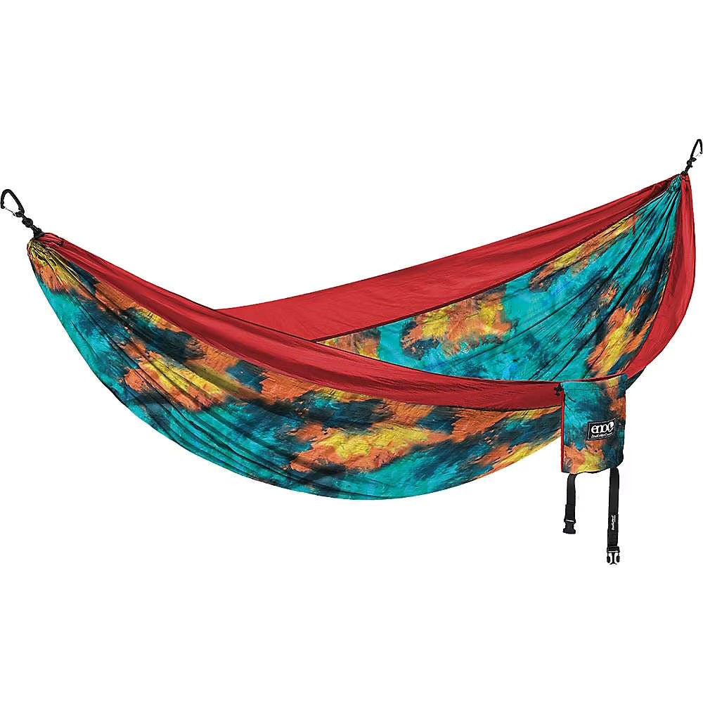 Tie Dye/Red DoubleNest Hammock M635122