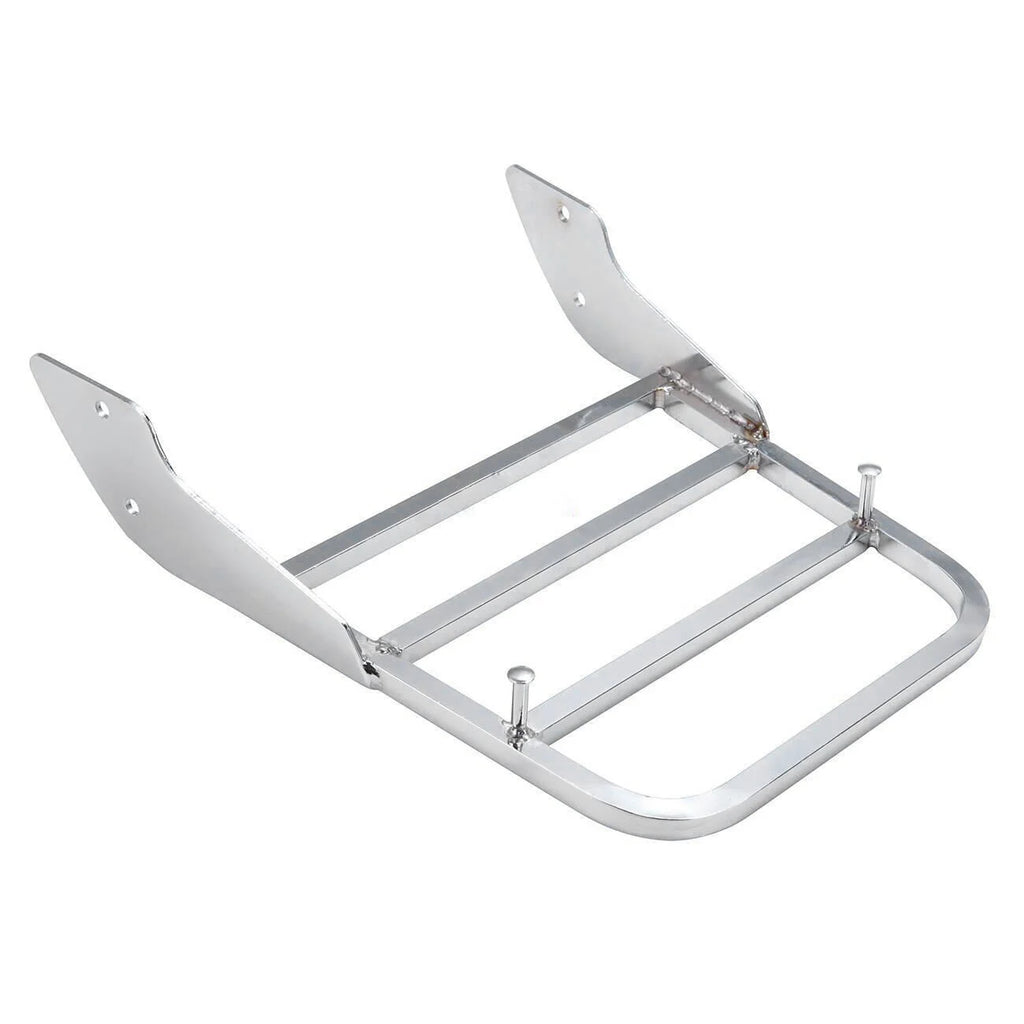 Motorcycle Sissy Bar Luggage Rack Chrom Aluminum Y2104