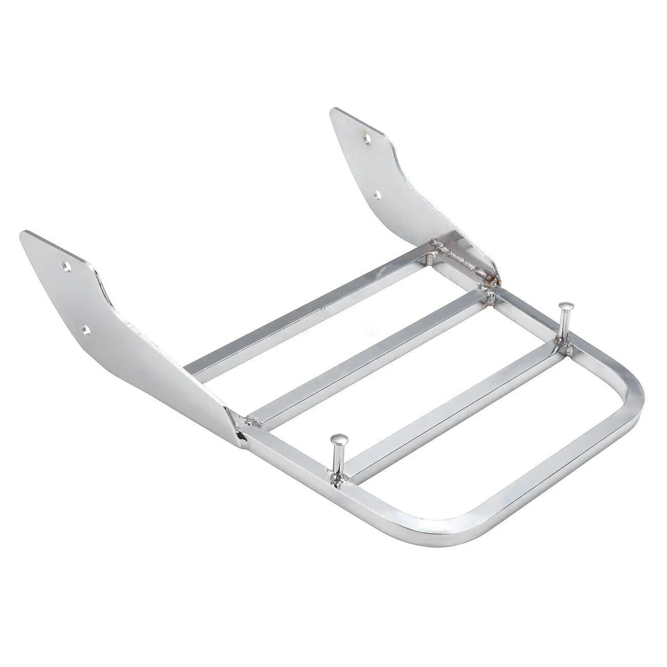 Motorcycle Sissy Bar Luggage Rack Chrom Aluminum Y2104