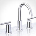 Polished Chrome Widespread Bathroom Faucet Q656