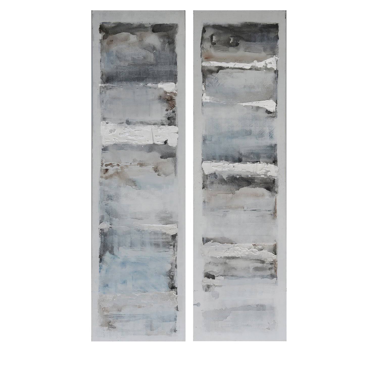 Gray Cotton Dresser G51885