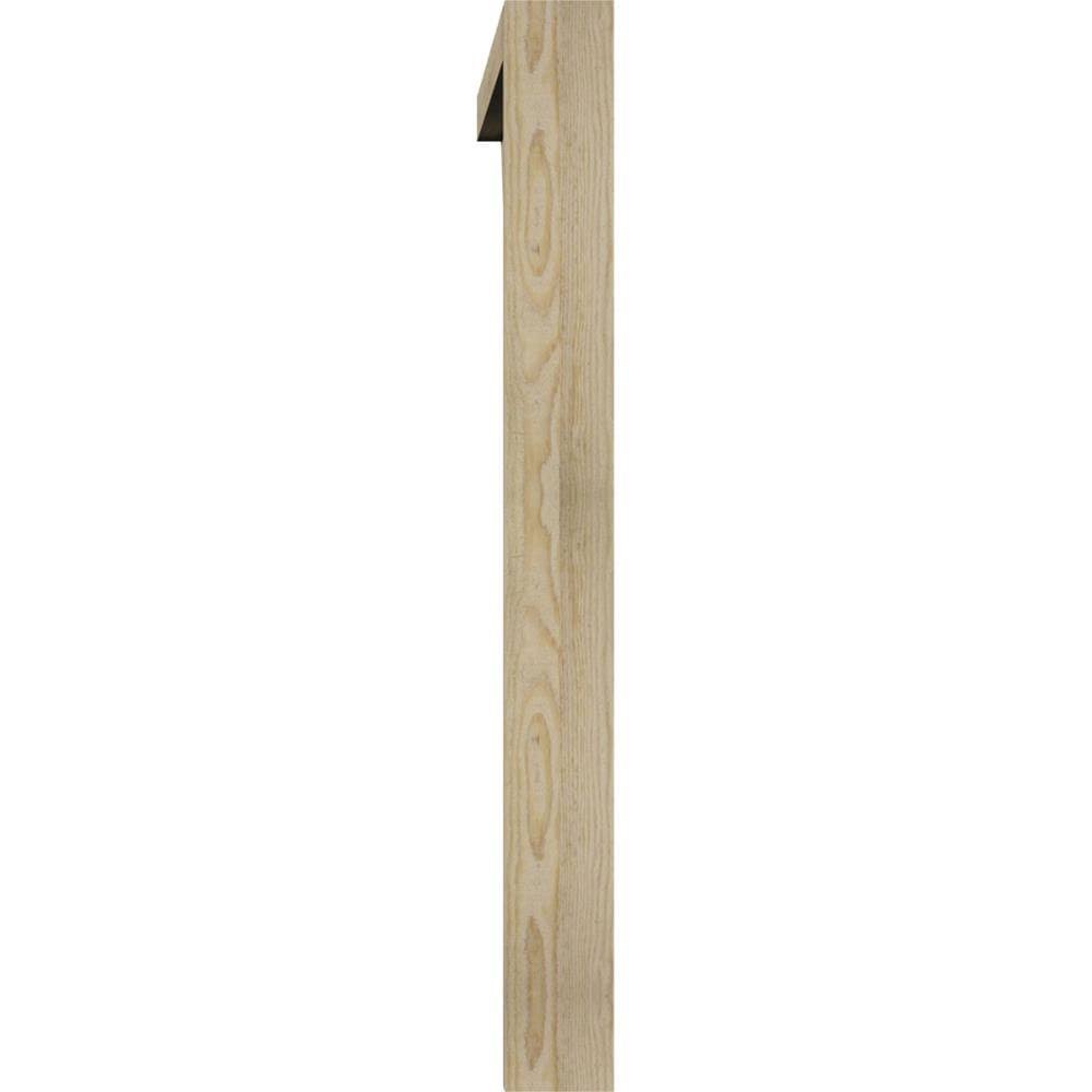 Douglas Fir Rough Sawn Bracket with Offset Brace X52755