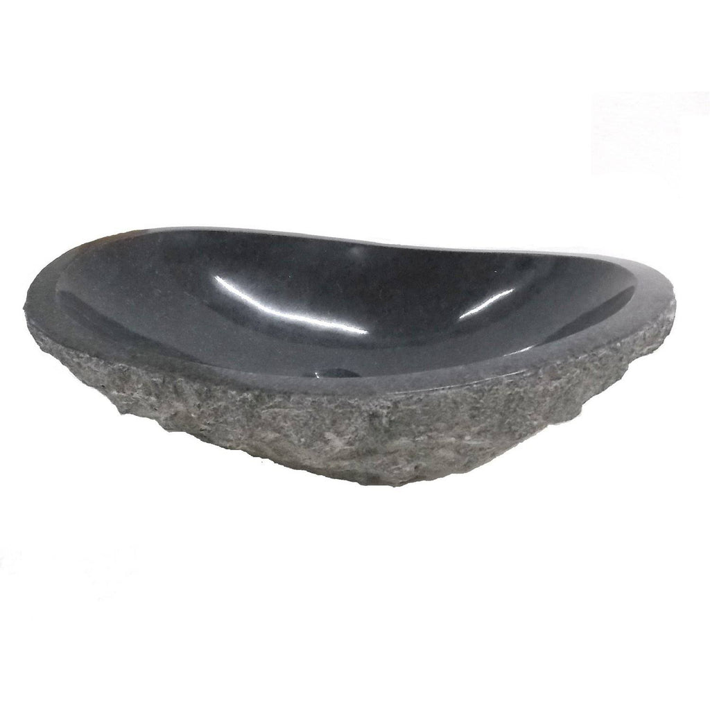 Dark Granite Canoe Sink O66047