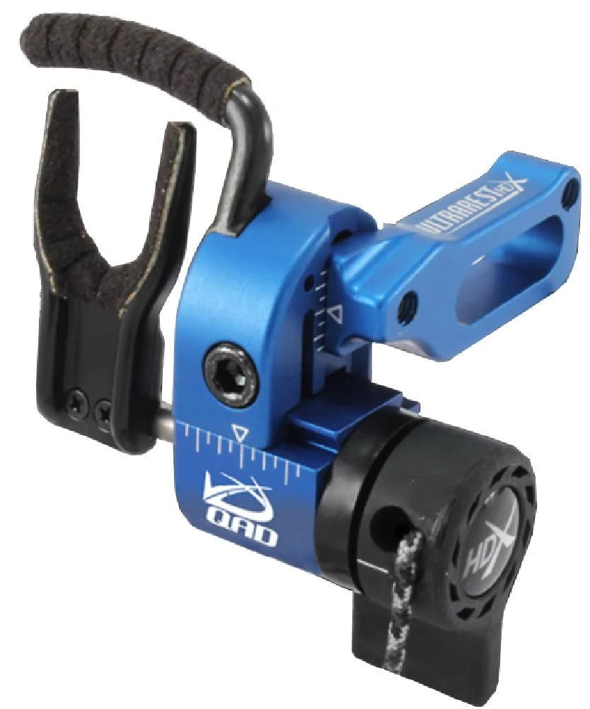 Blue Left Hand Ultra Rest HDX G408
