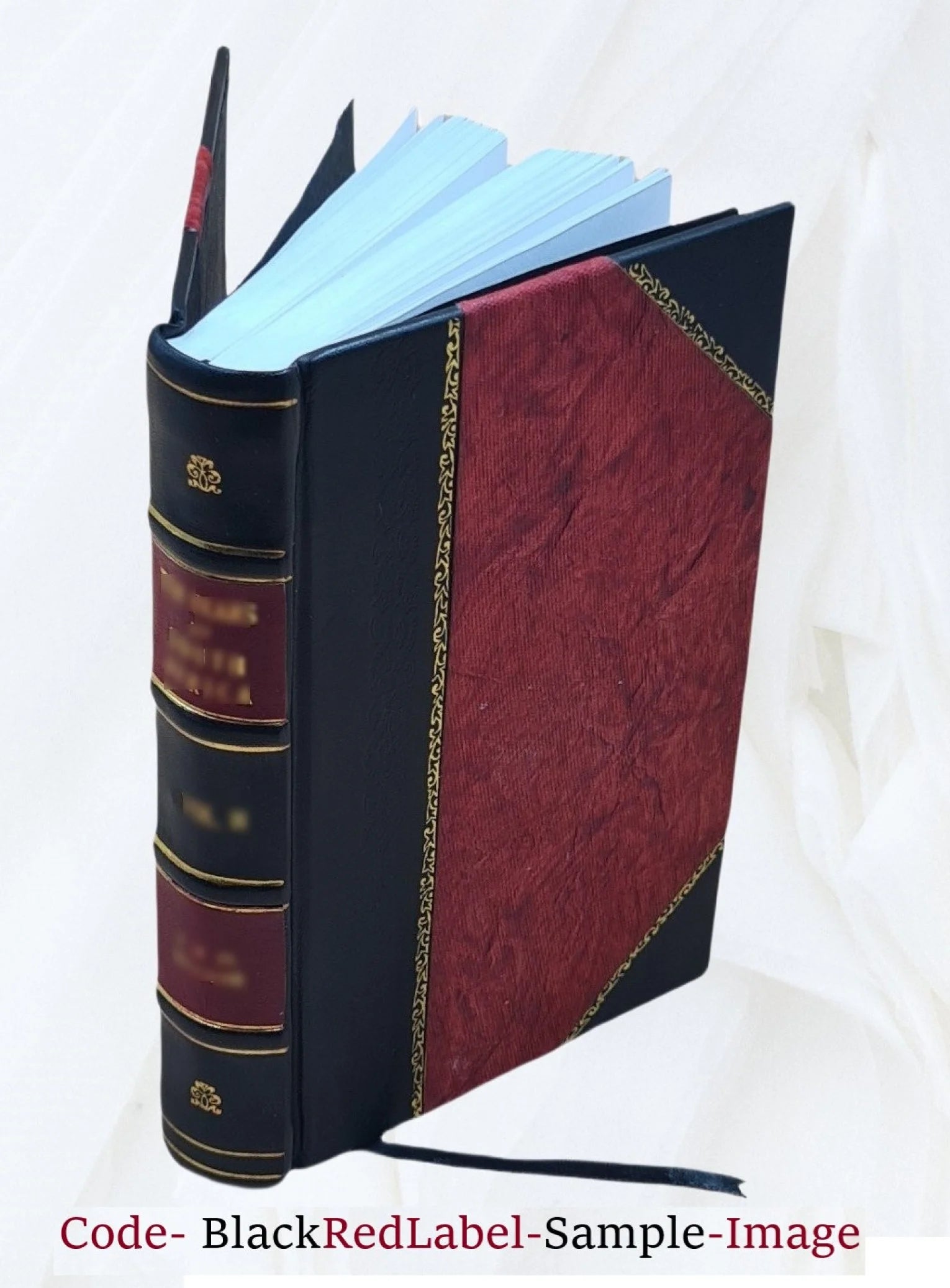 Leather Bound Book W7574