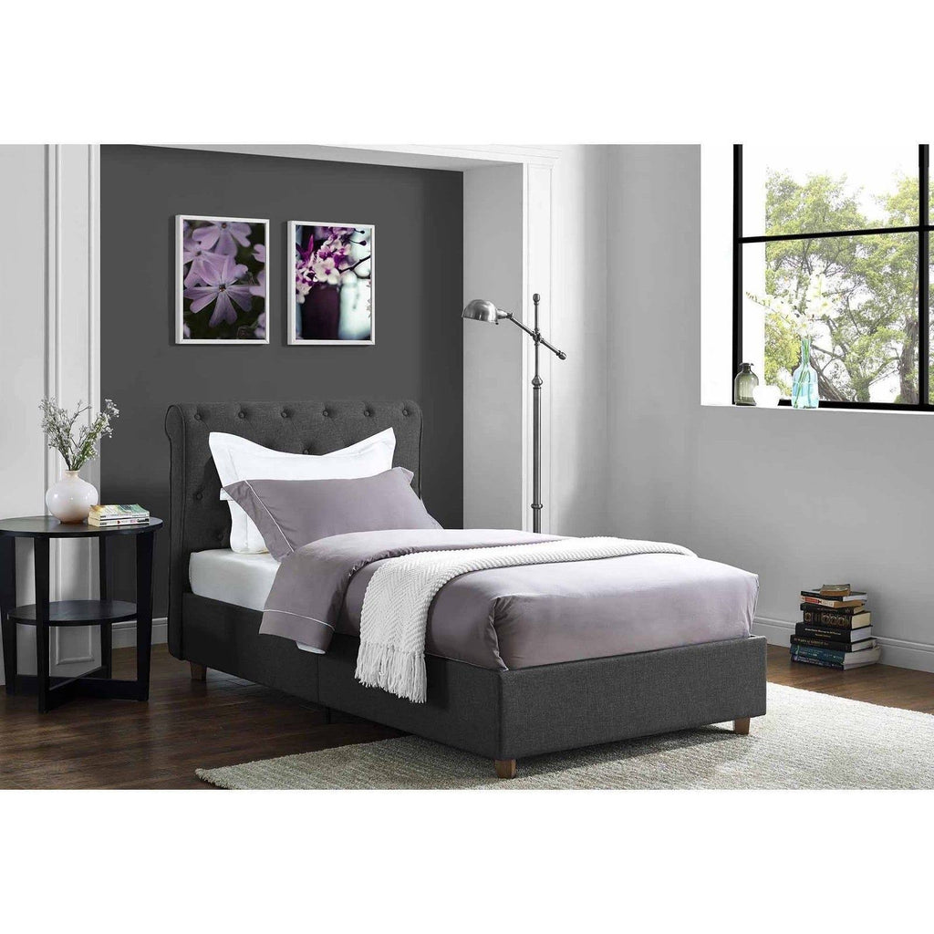 Twin White 6 inch Memory Foam Mattress S2873