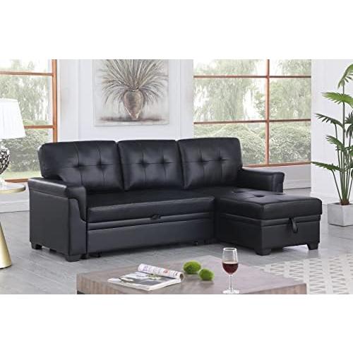 Black Sofabed H785540