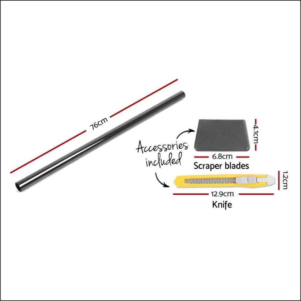 Black Window Tint Film 76cm x 7m VLT 35% V581044