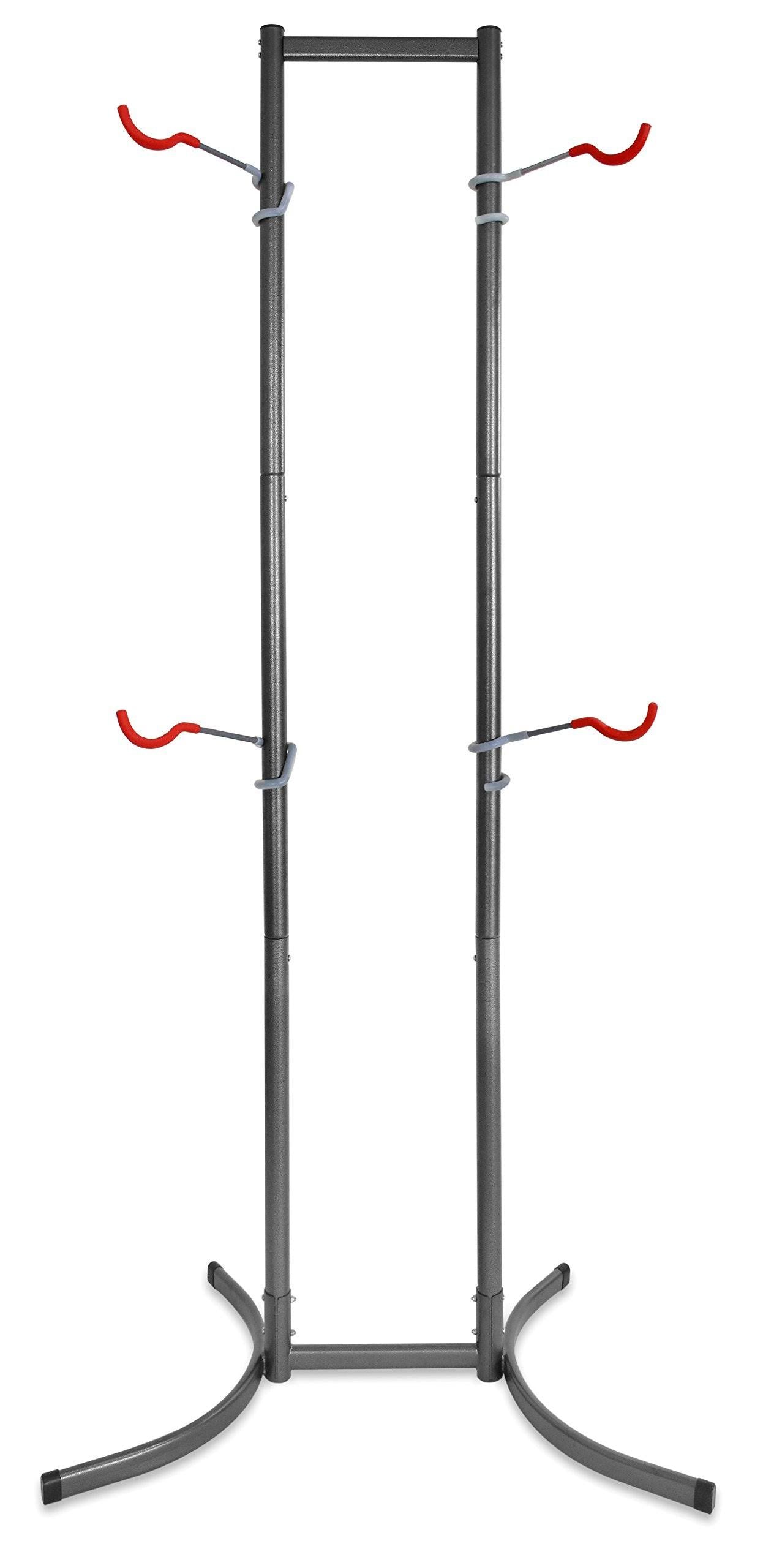 Free Standing Four-Bike Storage Rack S66946