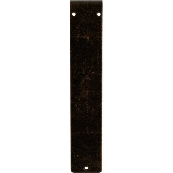 Wrought Iron Bracket Antiqued Bronze Triple Center brace D99278