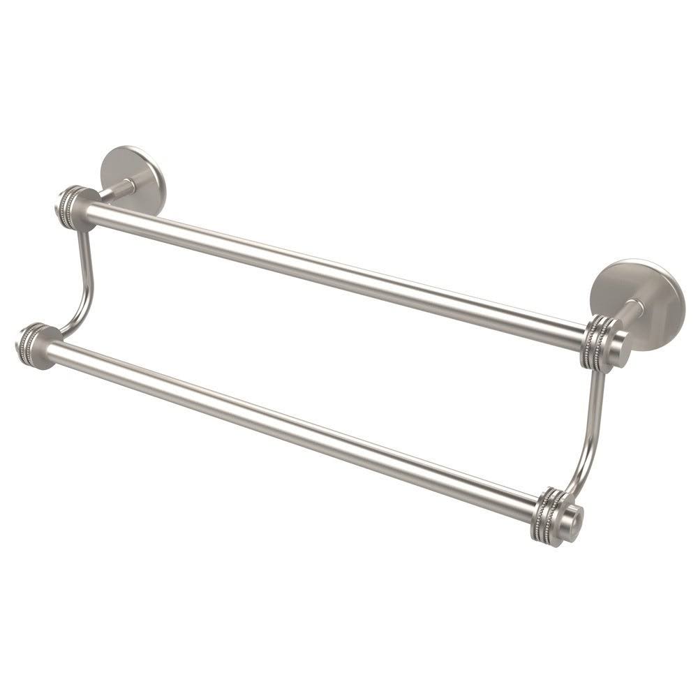 Antique Pewter Double Towel Bar C1394