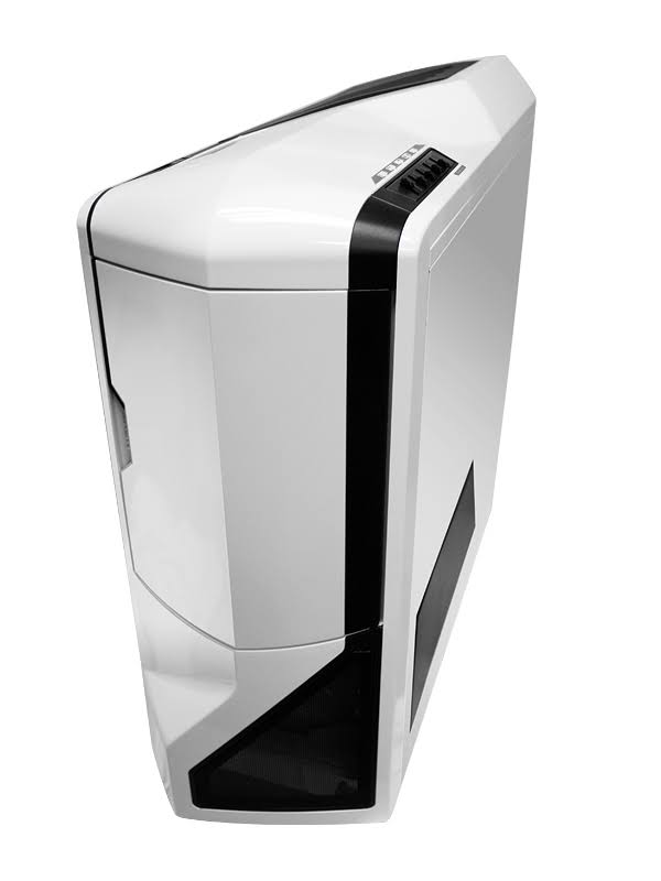 White ATX Full Tower Case Z725