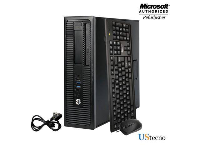 Recertified HP ProDesk 600 G1 Small Form Factor Desktop Computer N19558