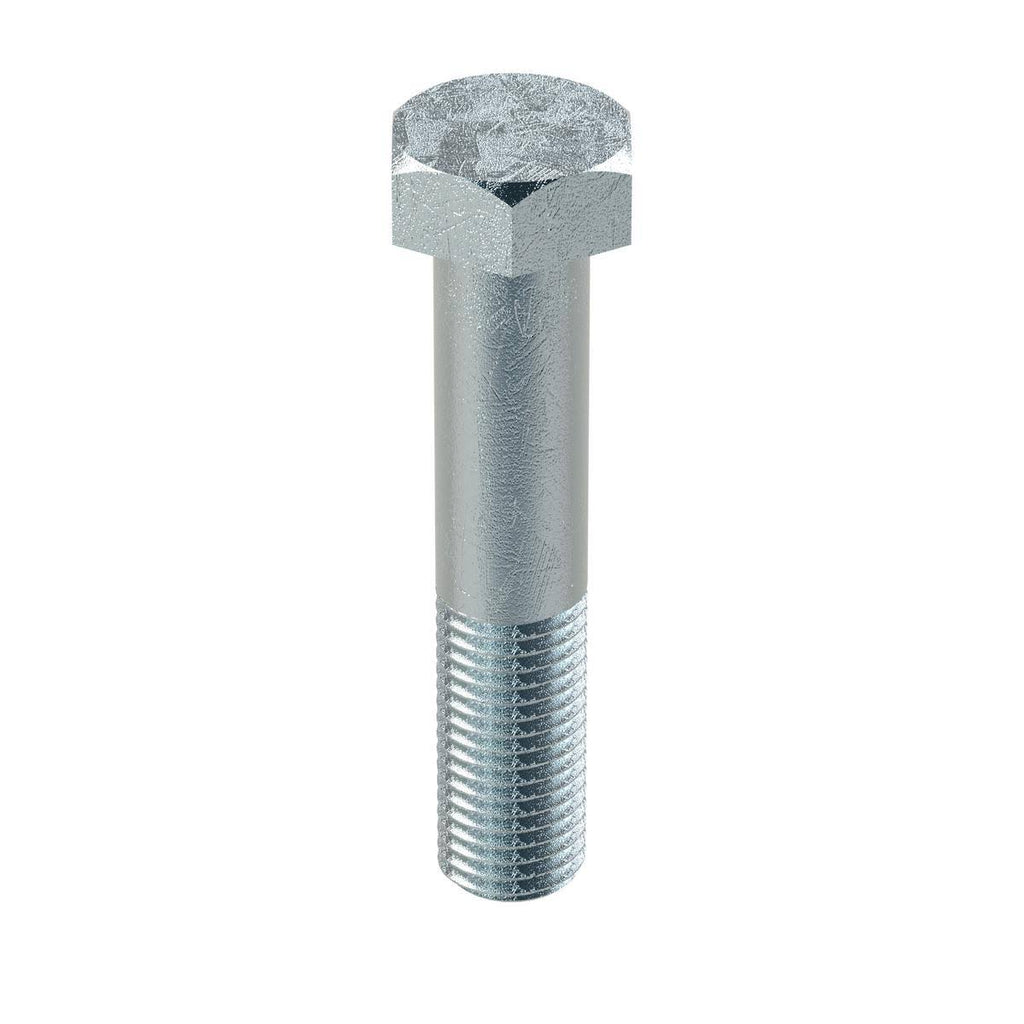 Steel Hex Head Cap Screw, Grade 5, Zinc Plated, 15 Pk M7383