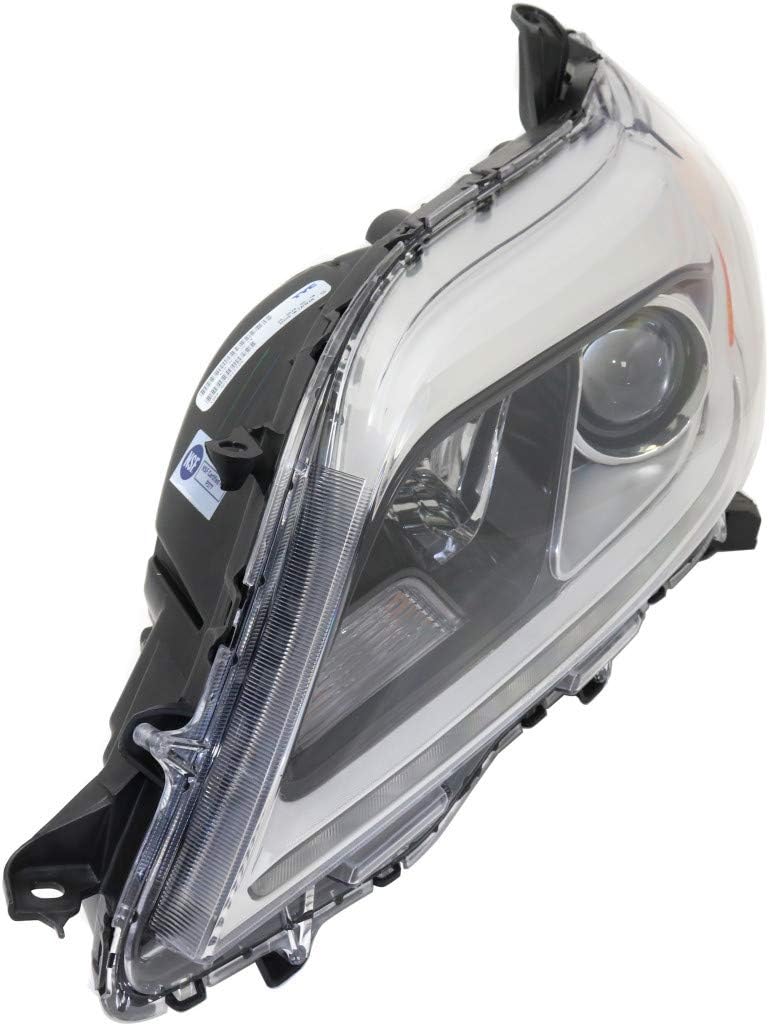 For Toyota Sienna Headlight 2015-2017 Driver Side Halogen w/LED DRL R1734