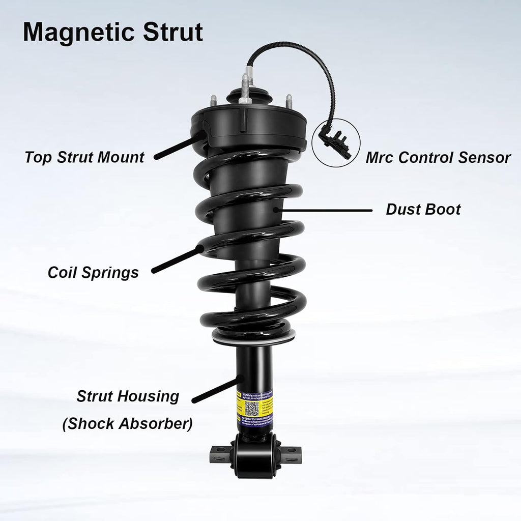 Front Shock Absorbers with Magnetic Ride Control A22014