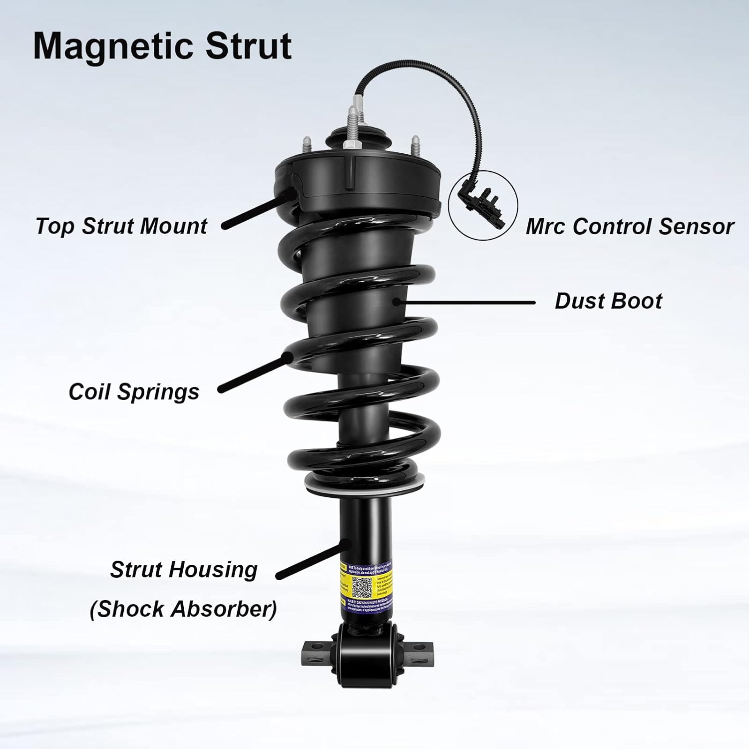 Front Shock Absorbers with Magnetic Ride Control A22014