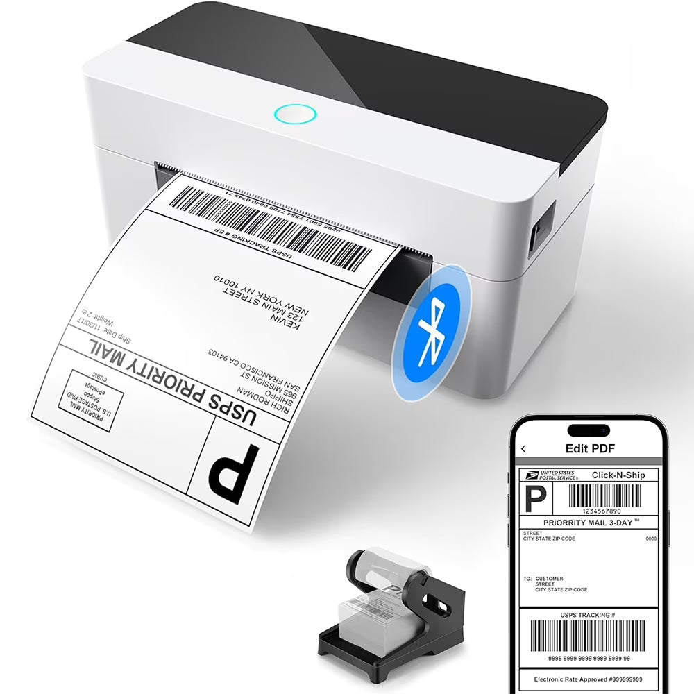 4x6 Bluetooth Thermal Label Printer L535