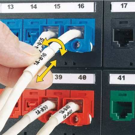 Wire & Cable Label O382