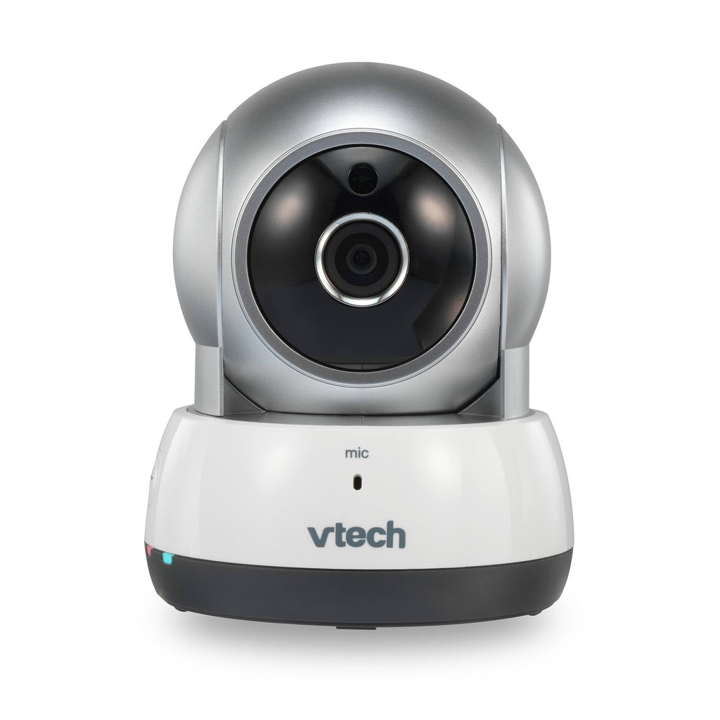 Silver Pan Tilt Wireless Security Camera S64250