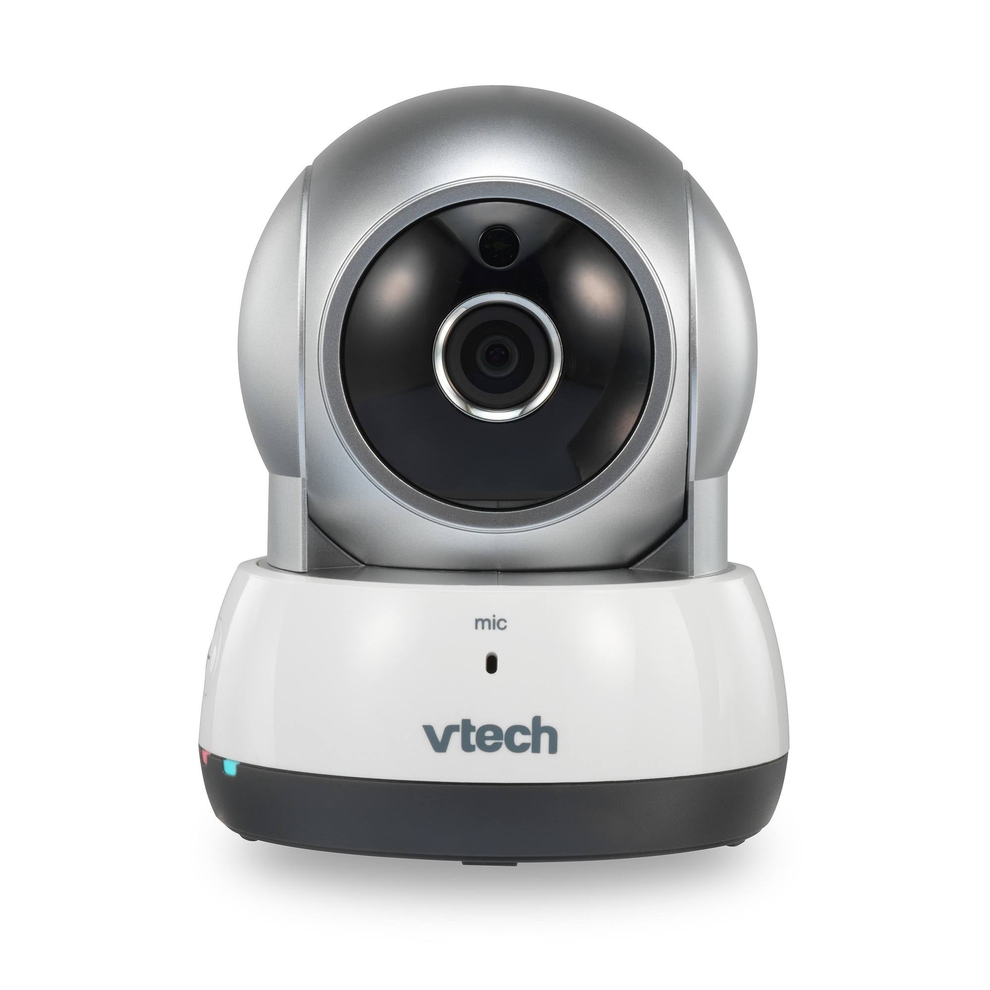 Silver Pan Tilt Wireless Security Camera S64250