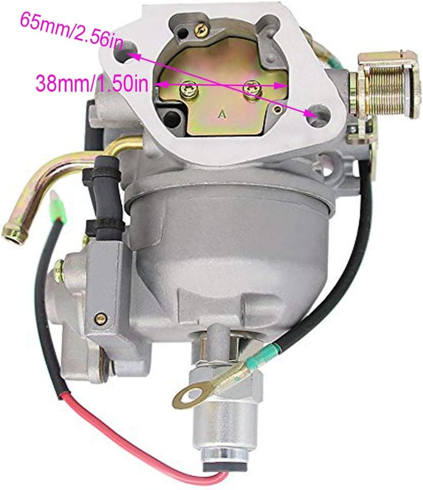 Carburetor with Fuel Pump Oil Filter Pack of 2 V34734