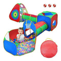 5Pcs Kids Ball Pit Tents Pop Up Playhouse with 2 Crawl Tunnel & 2 Tent S5678