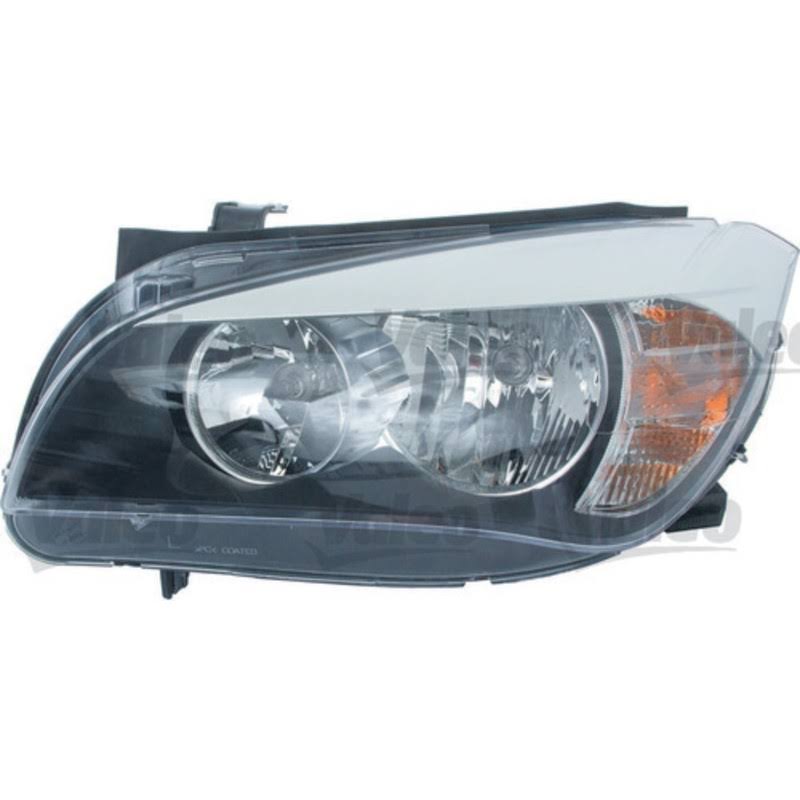 Left Headlight Assembly M9772